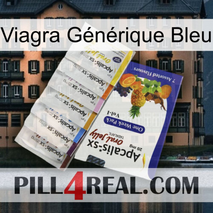 Viagra Générique Bleu 11